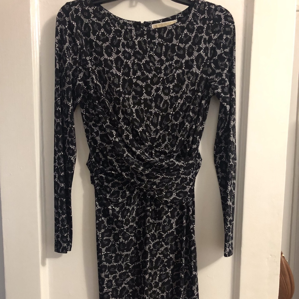 Michael Kors faux wrap dress